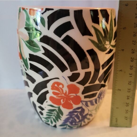 Brand New Sisters Gulassa for Anthropologie Ceramic Vase/Flower Pot 6" High - Picture 2 of 5